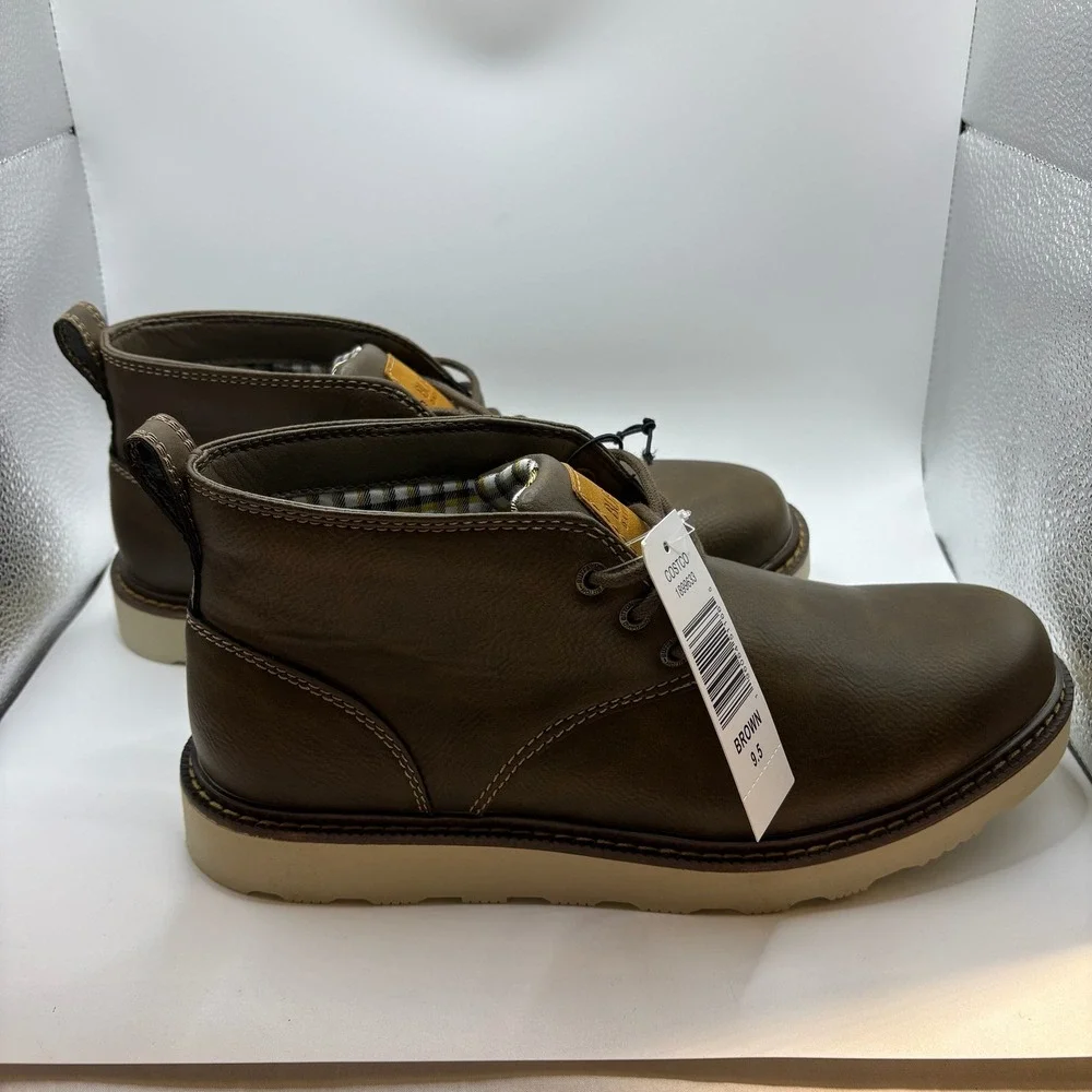 Buffalo David Bitton Brown‎ Boots Mens Size 9.5